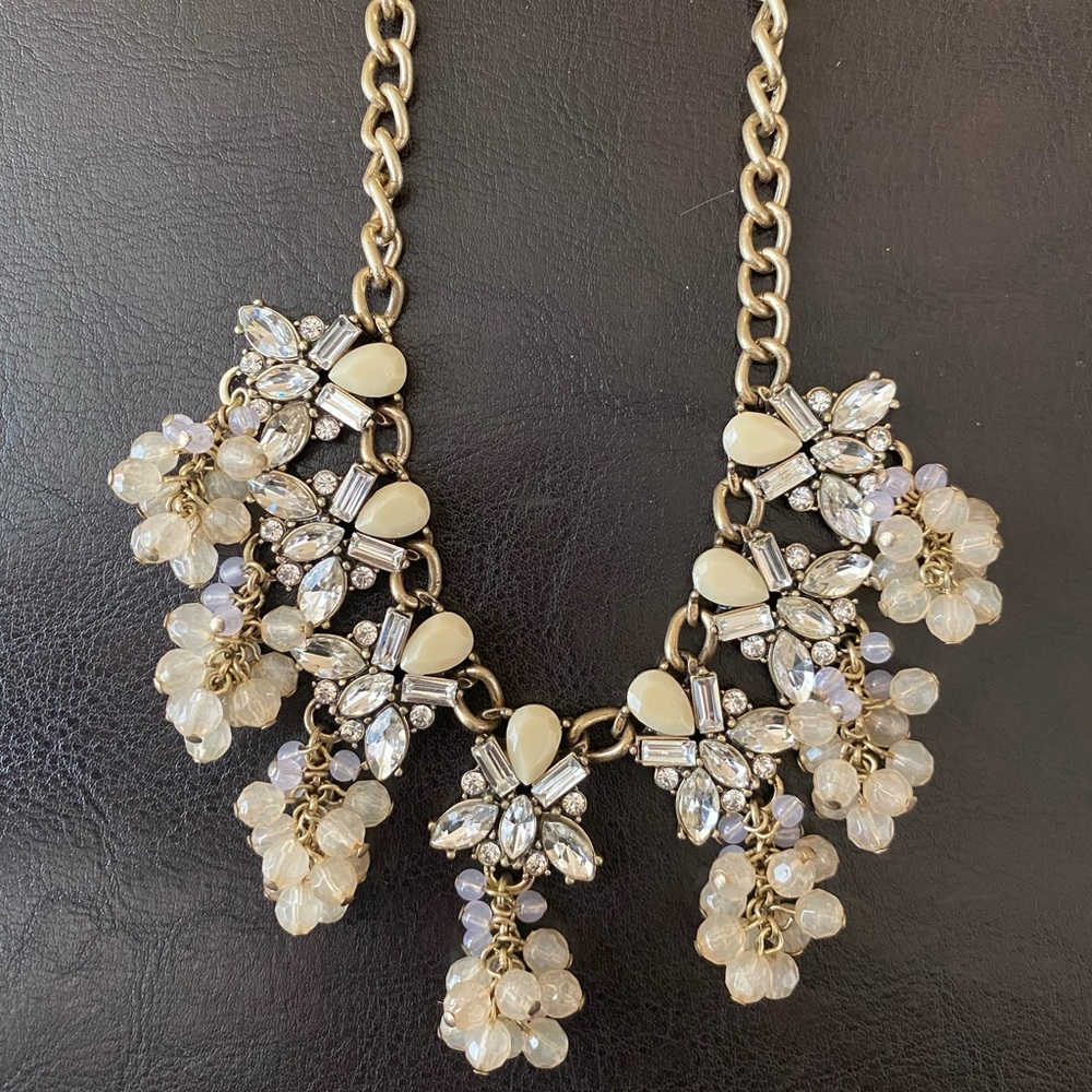 Banana Republic Gold Accent Fashion Necklace